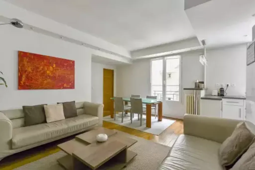 Achat appartement à vendre 3 pièces 58 m² - Paris 17ème arrondissement