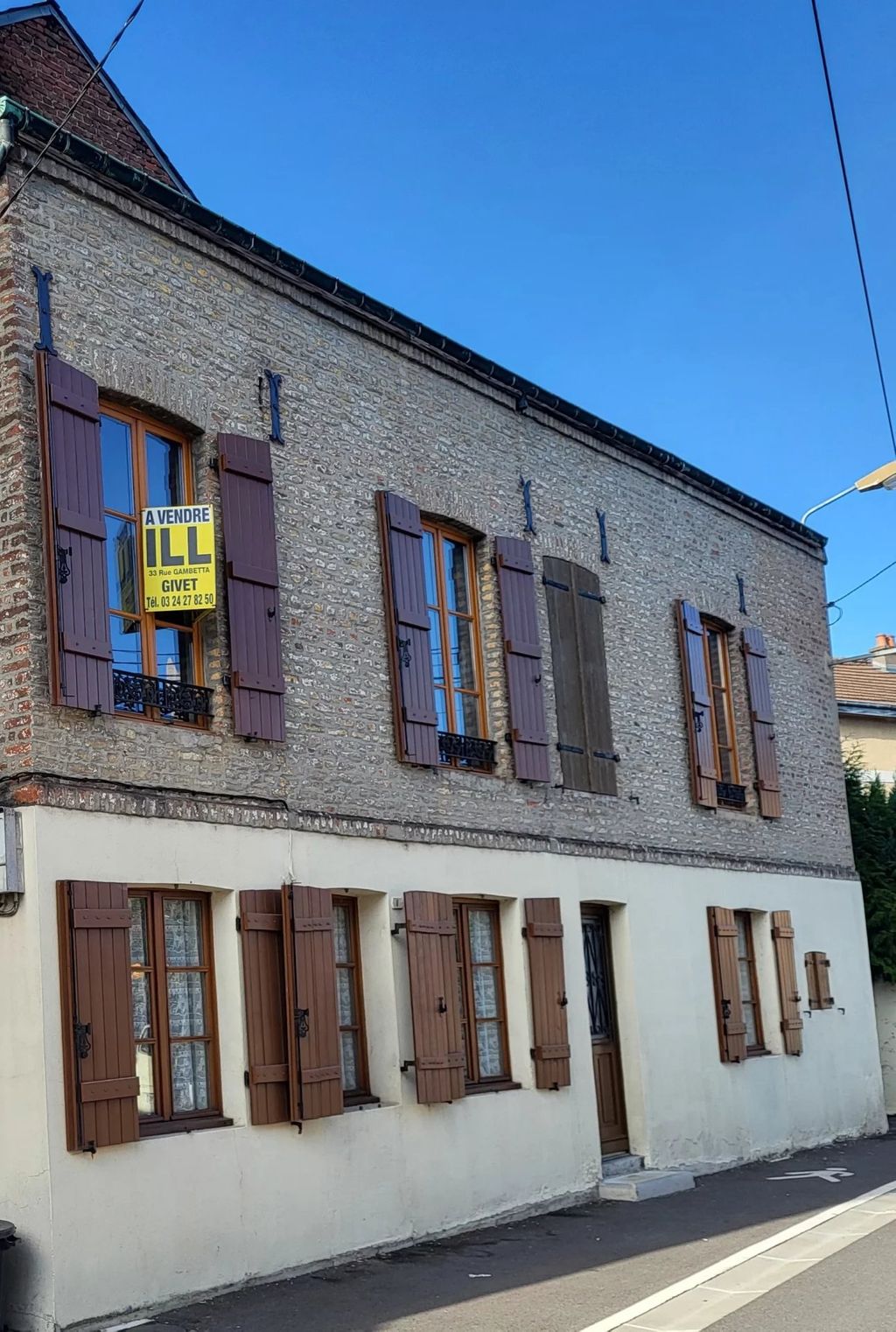 Achat maison à vendre 3 chambres 77 m² - Givet