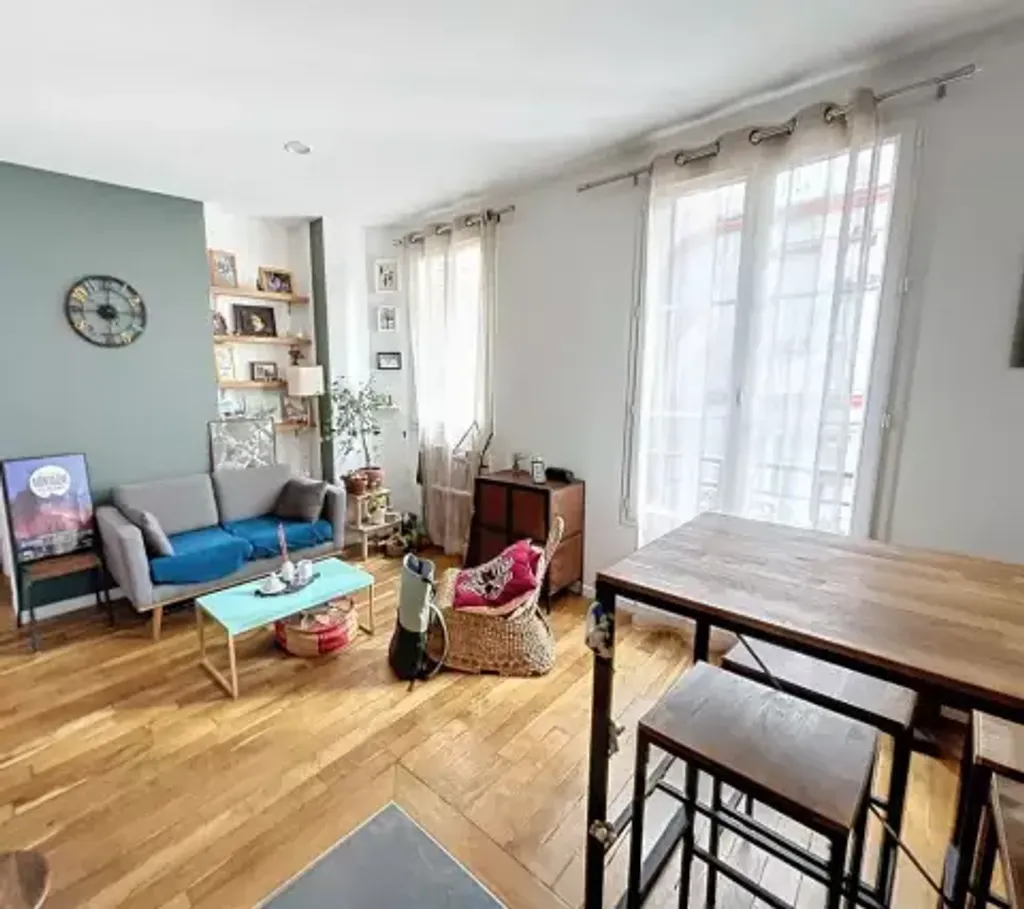 Achat appartement à vendre 2 pièces 39 m² - Paris 12ème arrondissement