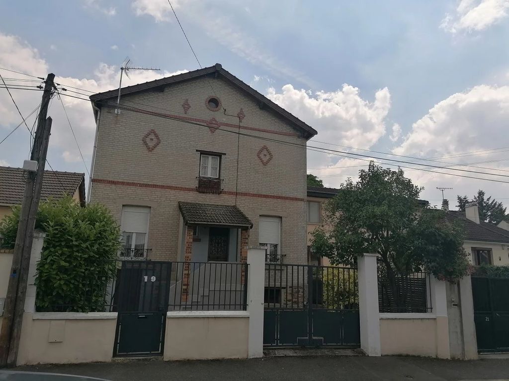 Achat maison à vendre 2 chambres 81 m² - Aulnay-sous-Bois