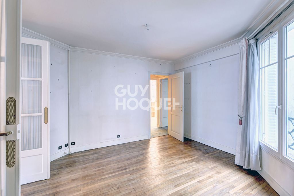 Achat appartement à vendre 3 pièces 94 m² - Paris 16ème arrondissement