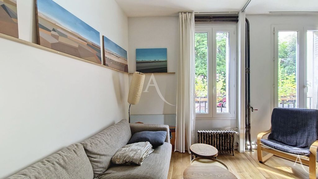 Achat studio à vendre 35 m² - Paris 20ème arrondissement