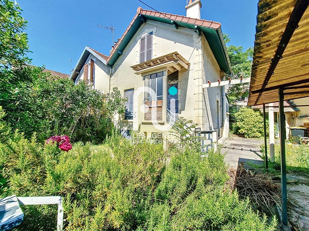 Achat maison à vendre 4 chambres 111 m² - Asnières-sur-Seine