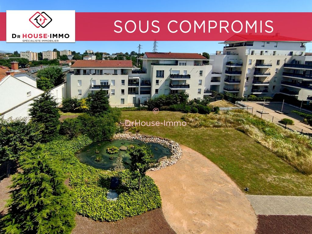 Achat appartement à vendre 4 pièces 64 m² - Villefranche-sur-Saône