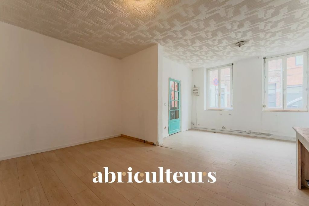 Achat maison à vendre 4 chambres 110 m² - Roubaix