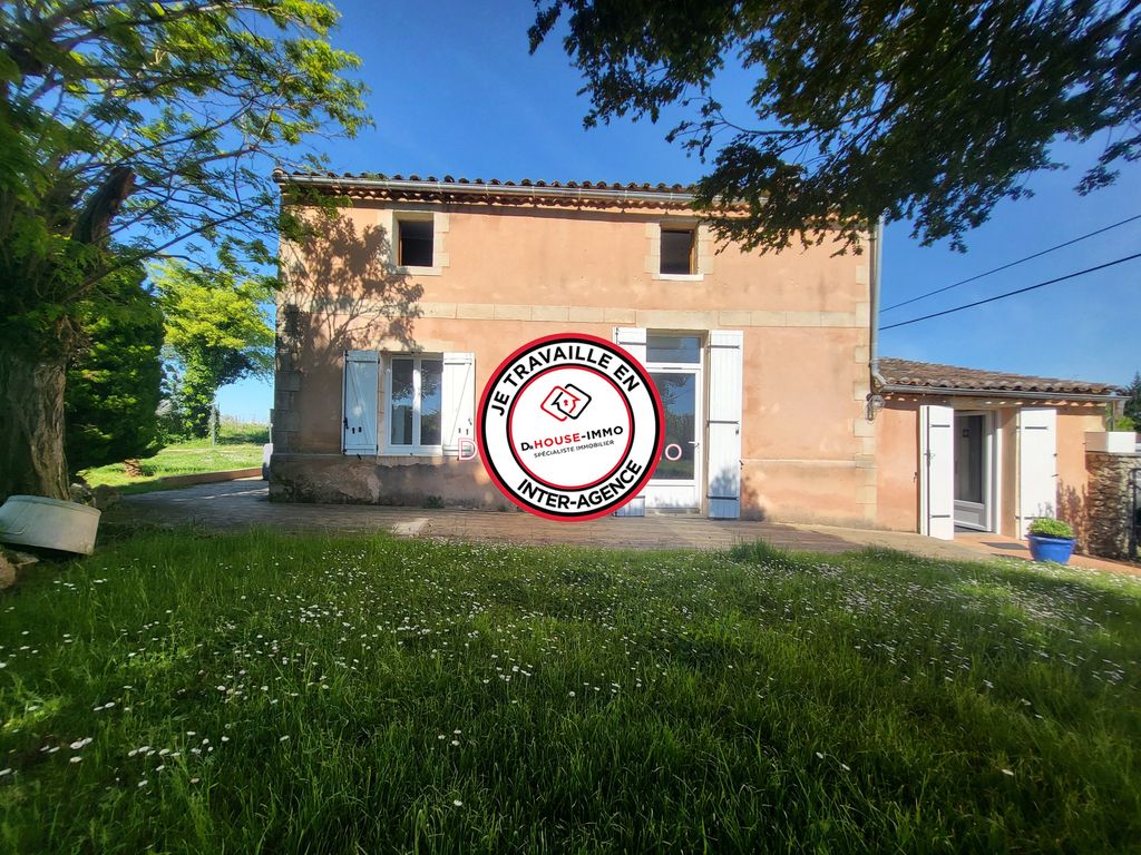 Achat maison à vendre 4 chambres 130 m² - Blaye