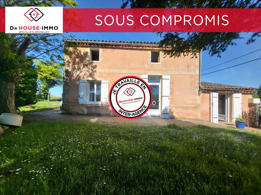 Achat maison à vendre 4 chambres 130 m² - Blaye