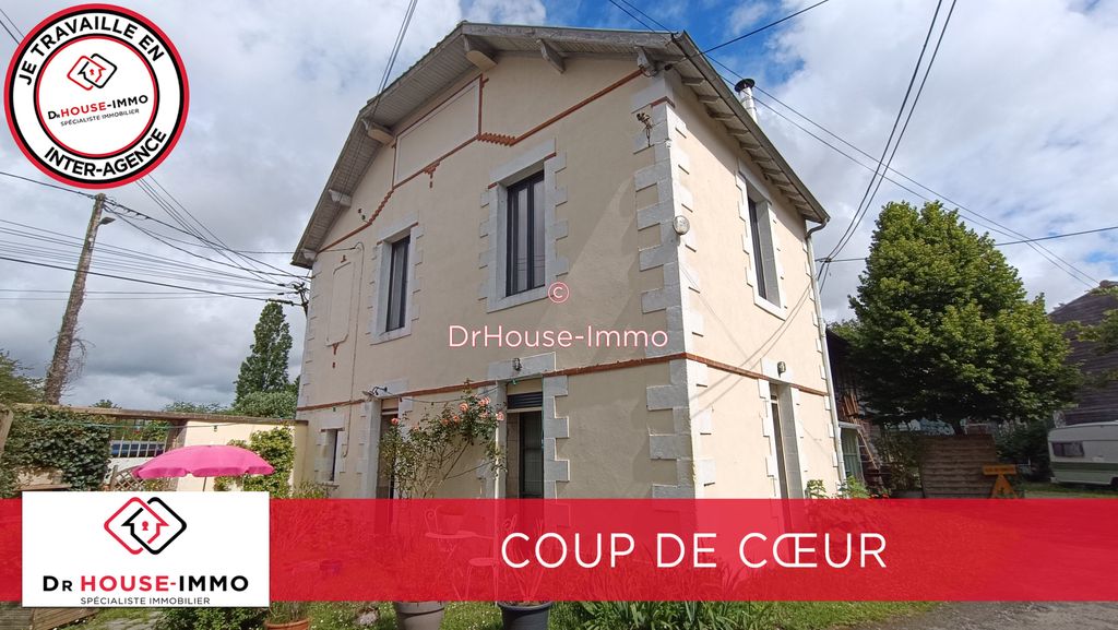 Achat maison à vendre 2 chambres 120 m² - Niort