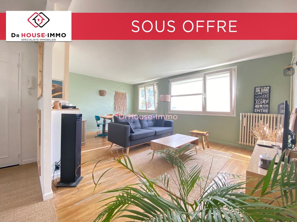 Achat appartement à vendre 3 pièces 65 m² - Tours