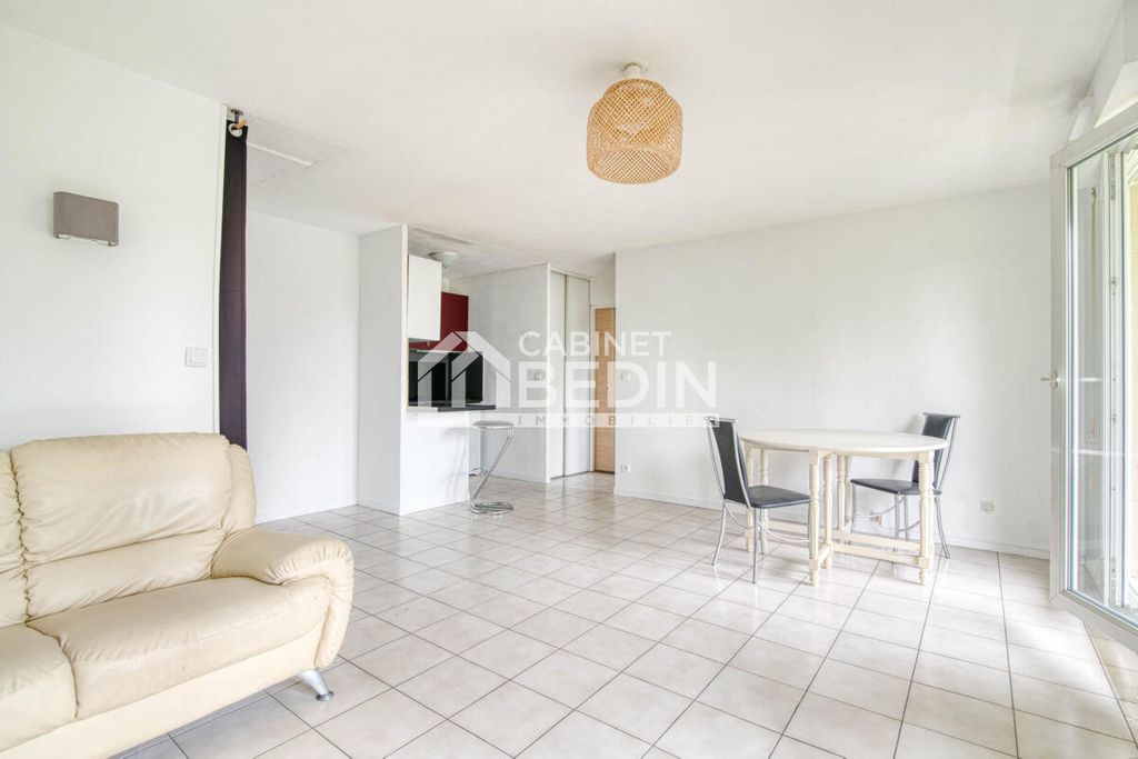 Achat appartement à vendre 2 pièces 44 m² - Tournefeuille