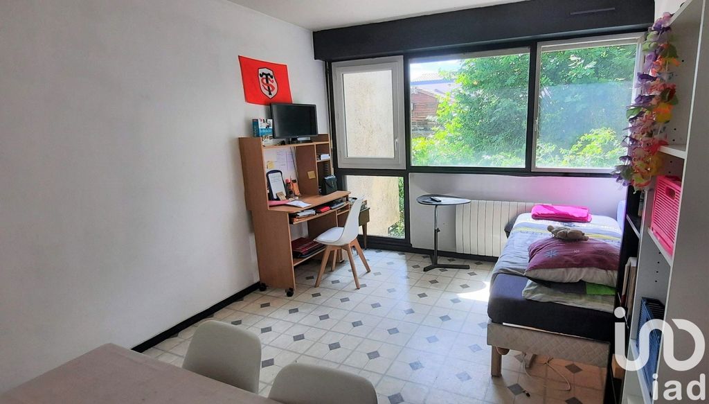 Achat studio à vendre 21 m² - Bordeaux