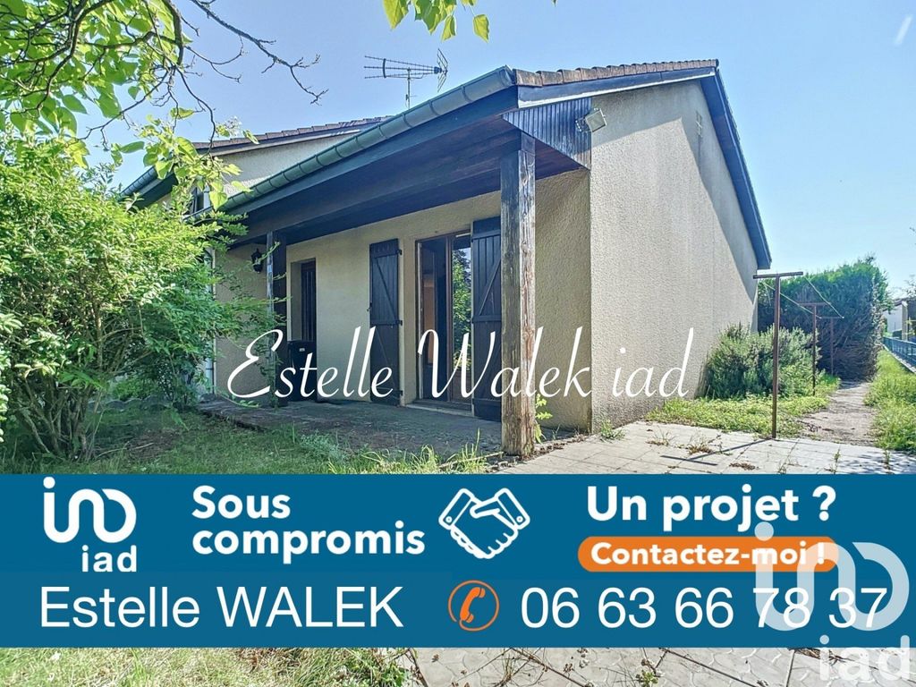 Achat maison à vendre 3 chambres 89 m² - Blainville-sur-l'Eau