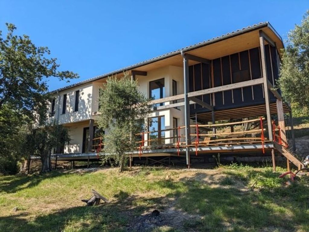 Achat maison à vendre 5 chambres 168 m² - Châteauneuf-Grasse