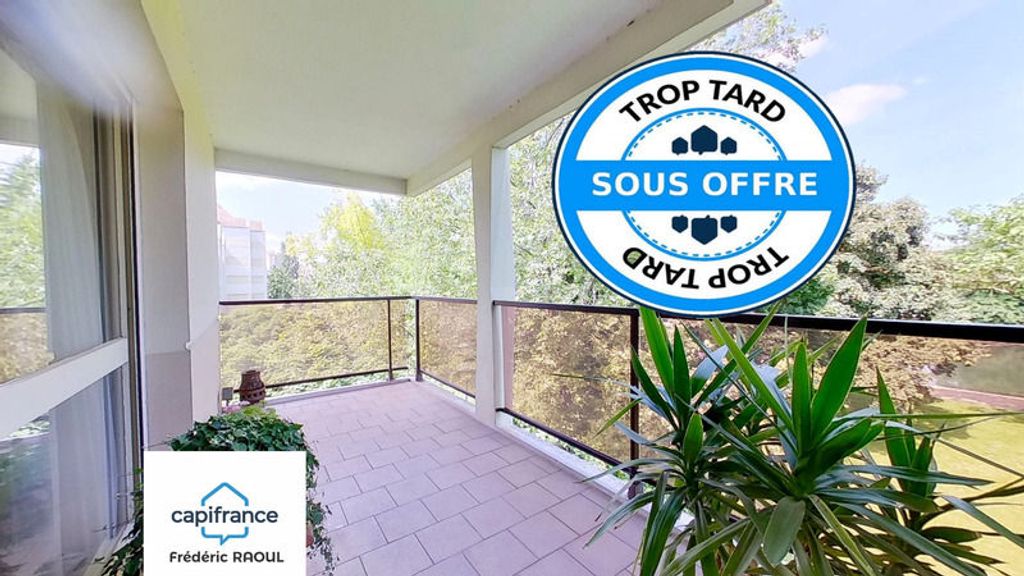 Achat appartement à vendre 4 pièces 80 m² - Dijon