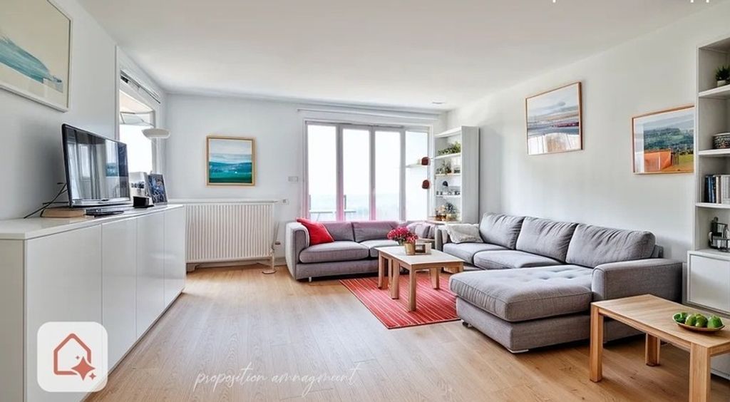 Achat appartement à vendre 4 pièces 77 m² - Dijon