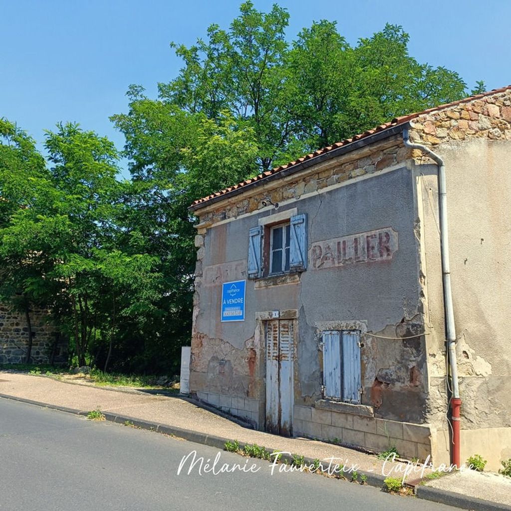 Achat maison à vendre 2 chambres 54 m² - Coudes