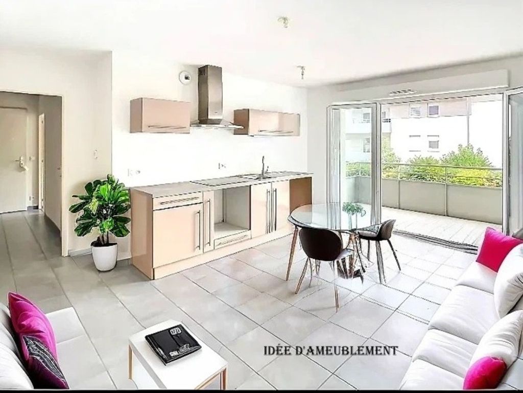 Achat appartement à vendre 2 pièces 40 m² - Saint-Julien-en-Genevois