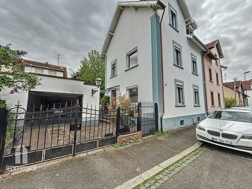 Achat maison à vendre 4 chambres 130 m² - Schiltigheim