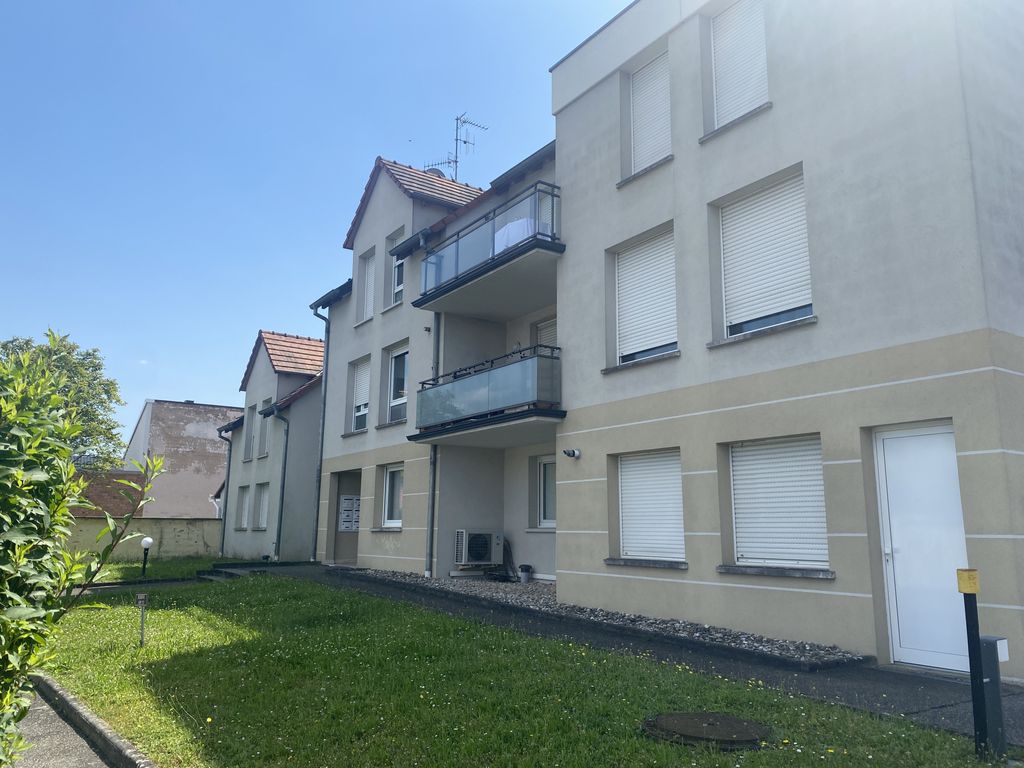 Achat appartement à vendre 3 pièces 77 m² - Haguenau