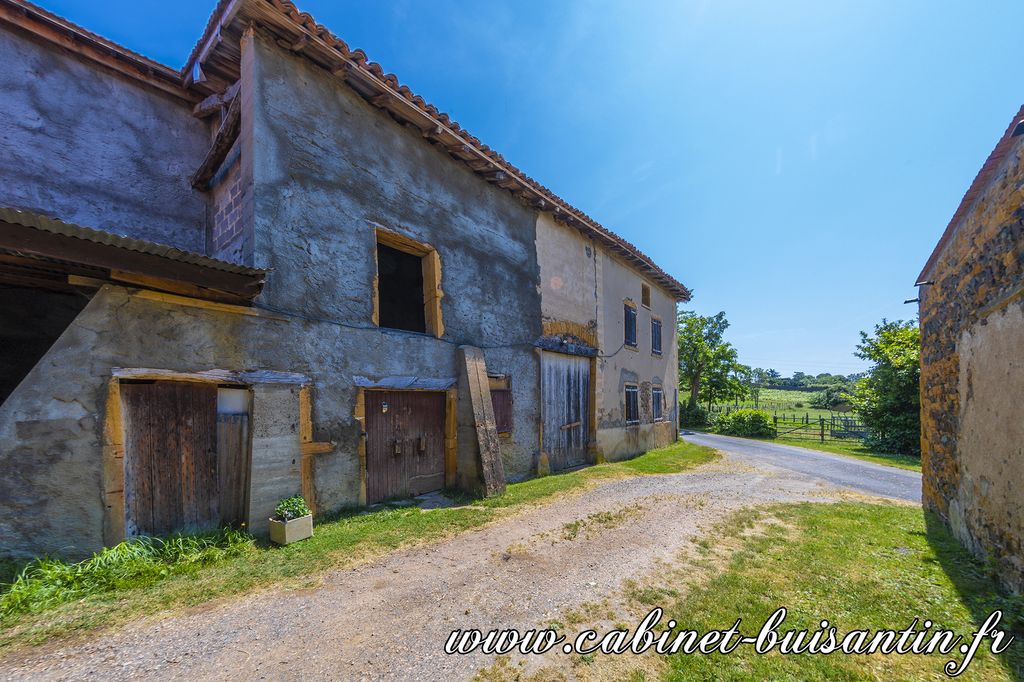 Achat maison à vendre 1 chambre 101 m² - Val d'Oingt