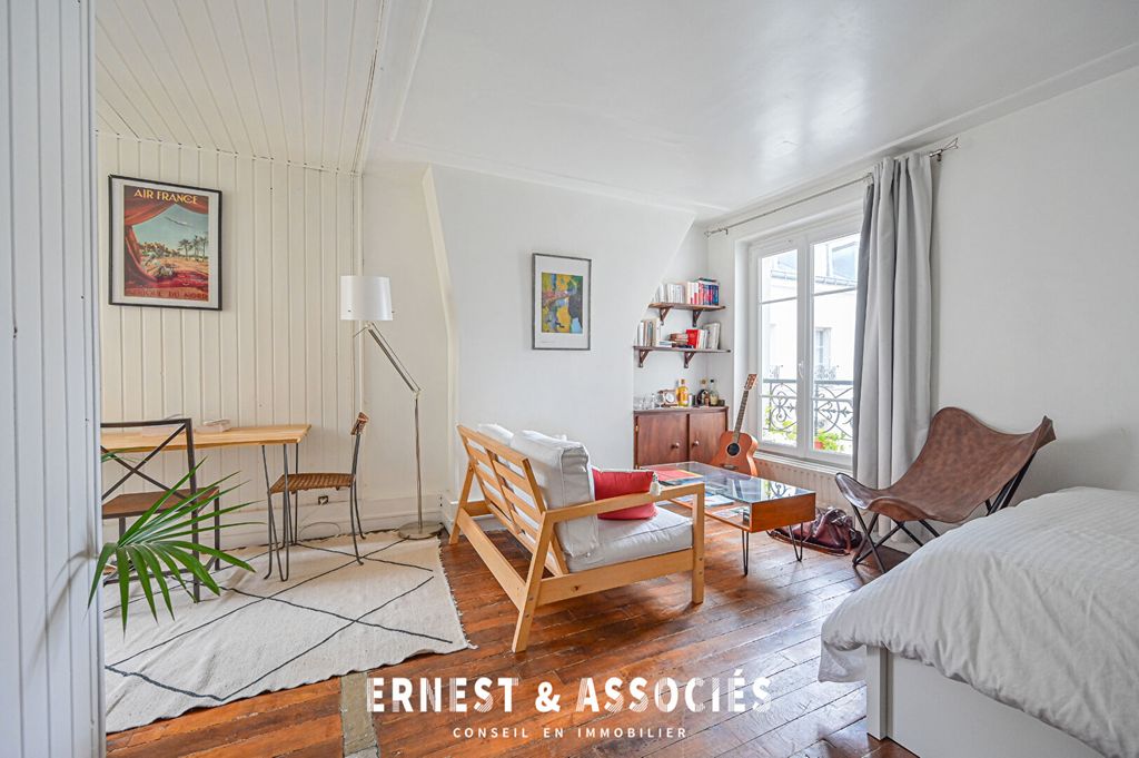 Achat studio à vendre 27 m² - Paris 10ème arrondissement