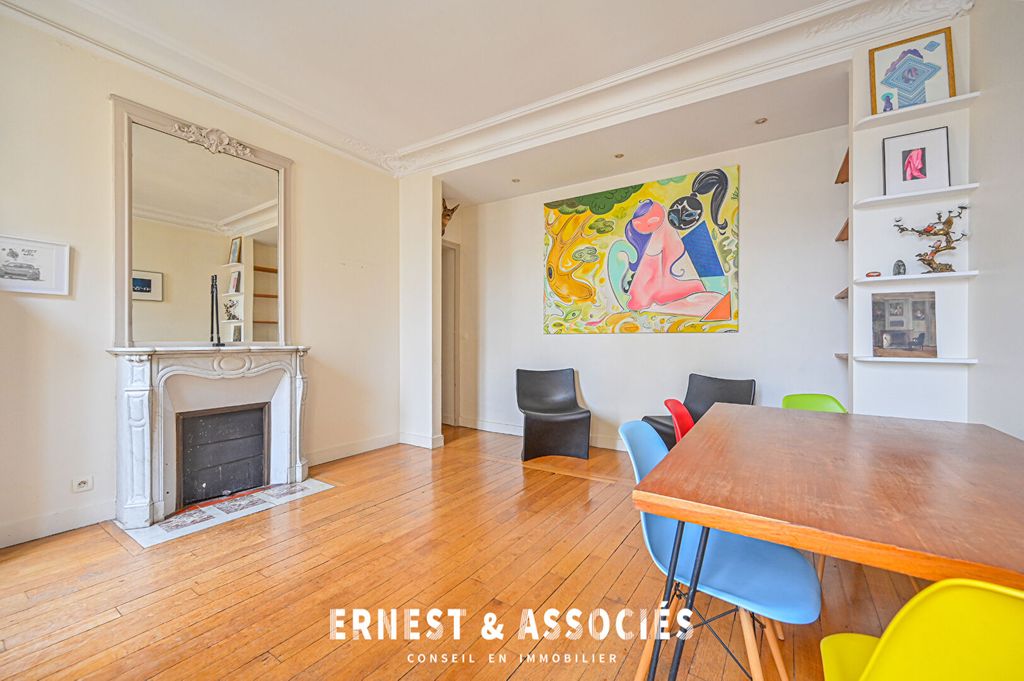 Achat appartement à vendre 4 pièces 76 m² - Paris 10ème arrondissement