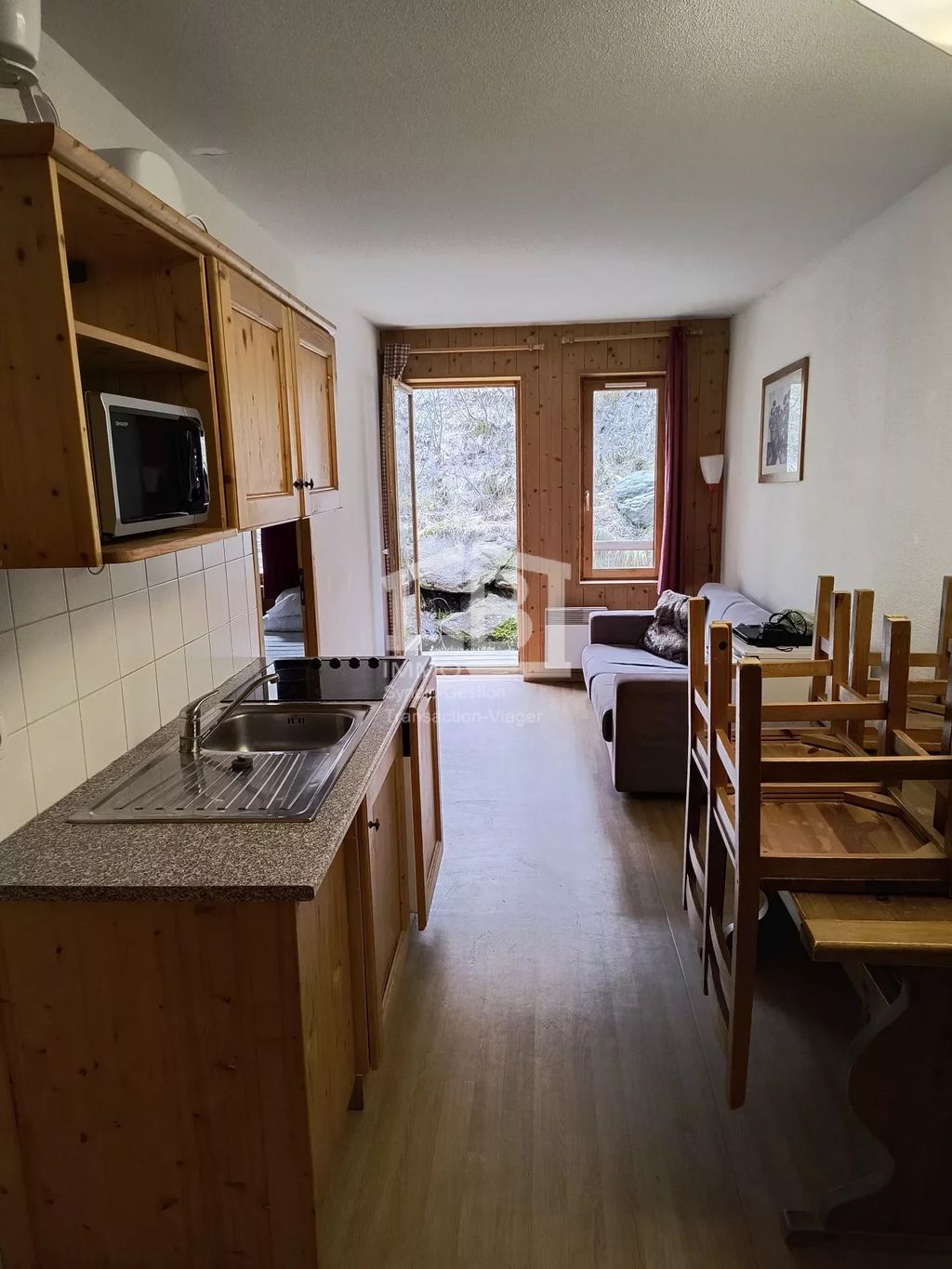 Achat appartement à vendre 2 pièces 32 m² - Saint-Sorlin-d'Arves