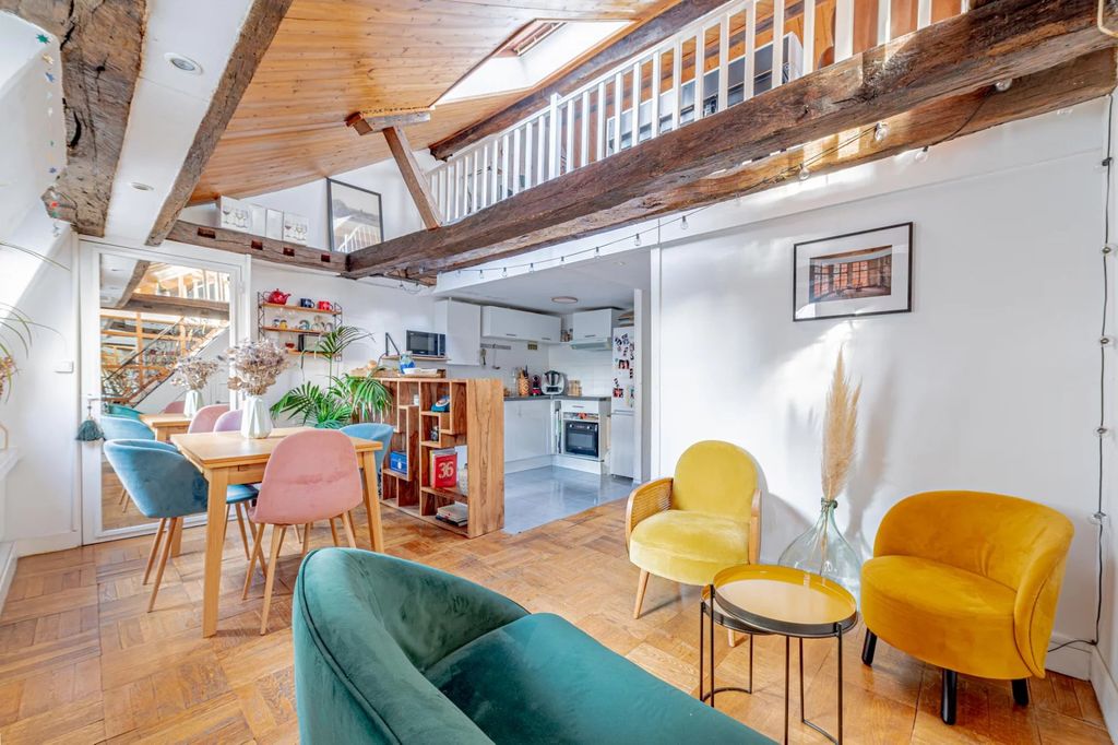 Achat appartement à vendre 4 pièces 72 m² - Paris 2ème arrondissement