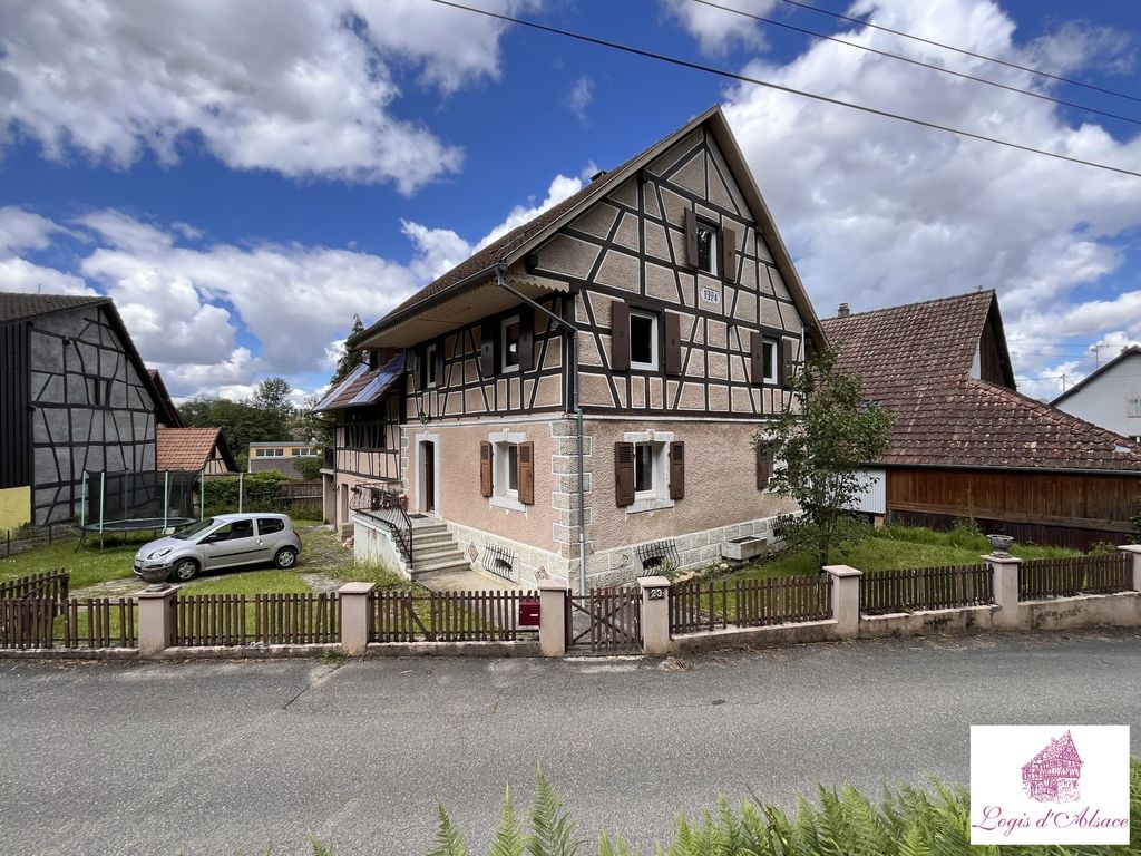 Achat maison à vendre 4 chambres 233 m² - Riespach