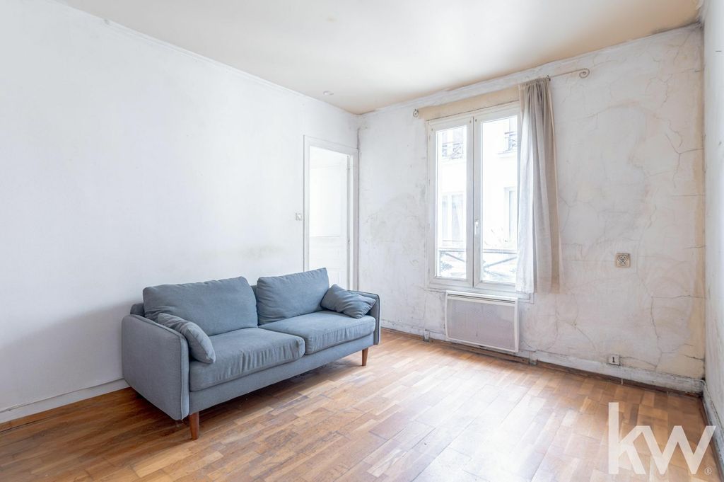 Achat studio à vendre 25 m² - Paris 11ème arrondissement