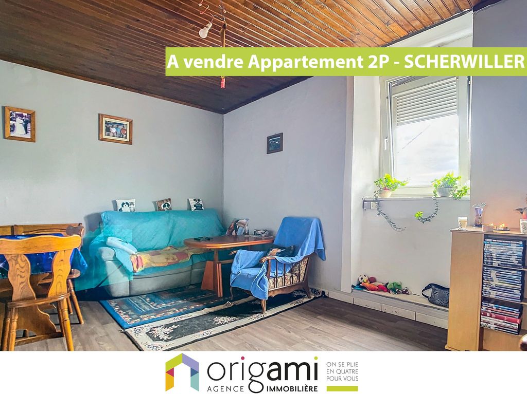 Achat appartement à vendre 2 pièces 44 m² - Scherwiller