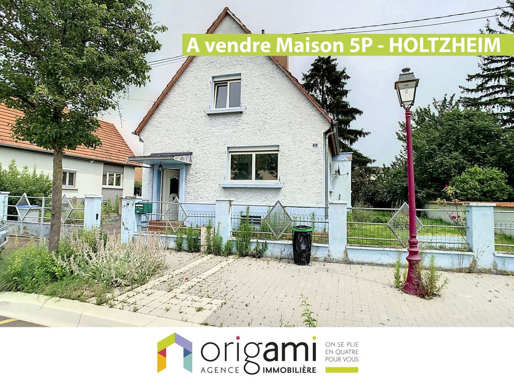 Achat maison à vendre 3 chambres 96 m² - Holtzheim