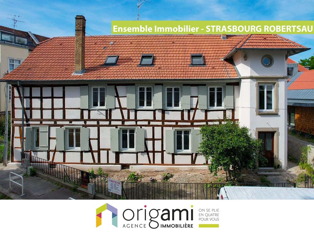 Achat appartement à vendre 3 pièces 86 m² - Strasbourg