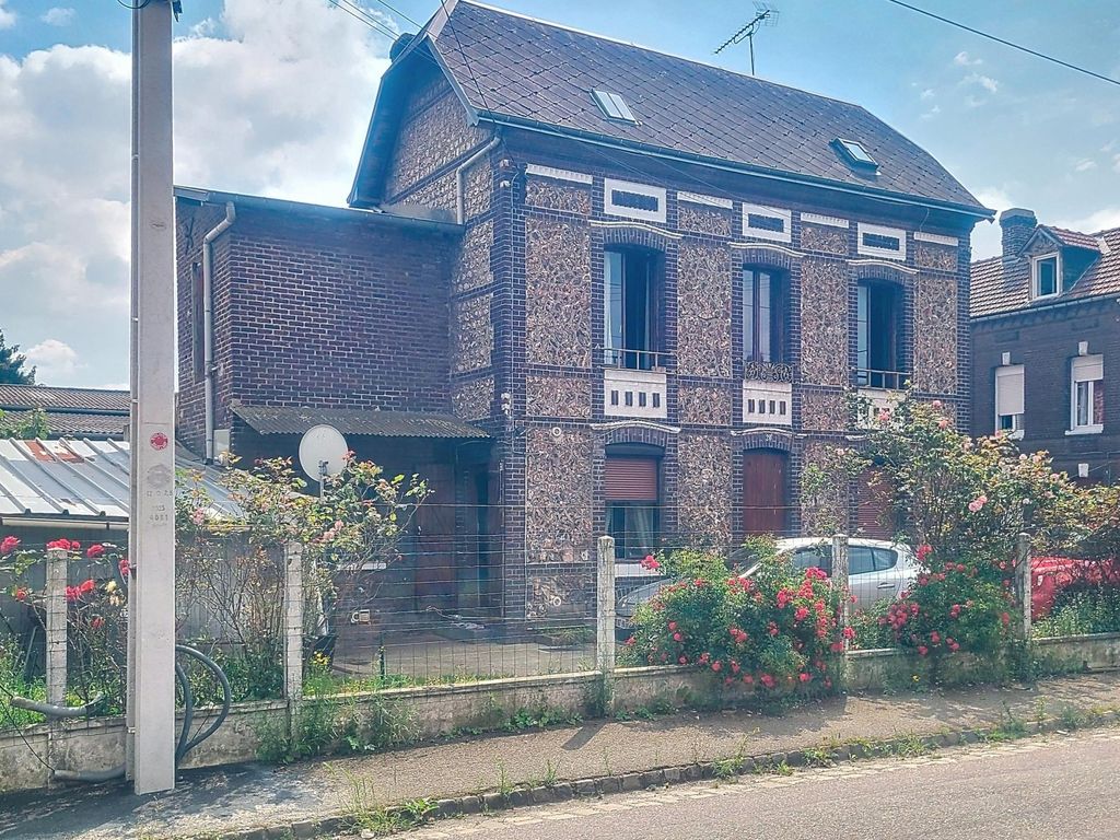 Achat maison à vendre 3 chambres 90 m² - Le Petit-Quevilly