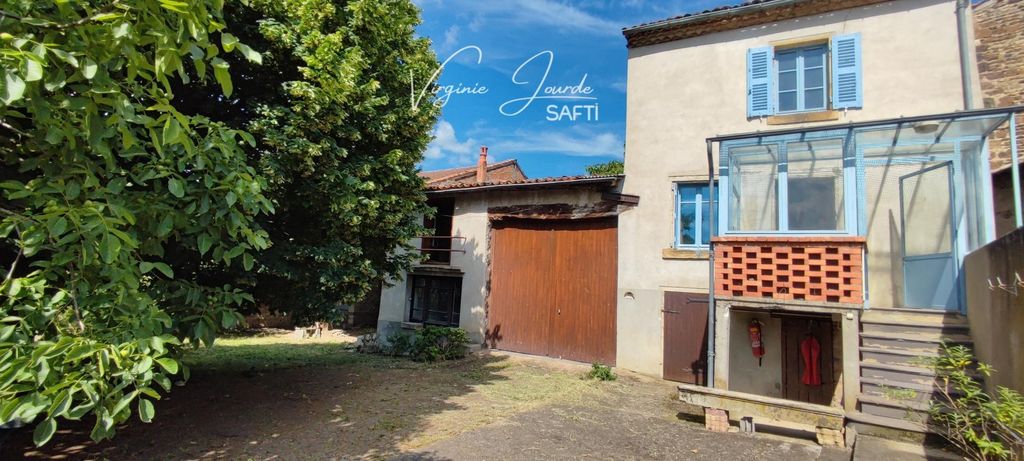 Achat maison à vendre 2 chambres 78 m² - Saint-Georges-sur-Allier