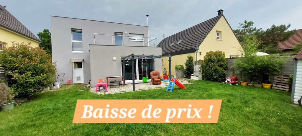 Achat maison à vendre 3 chambres 119 m² - Richtolsheim