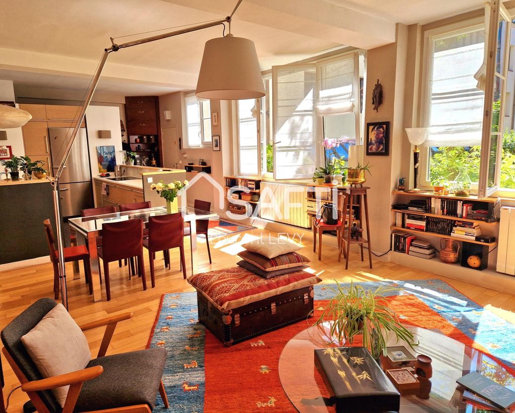 Achat duplex à vendre 6 pièces 134 m² - Paris 11ème arrondissement