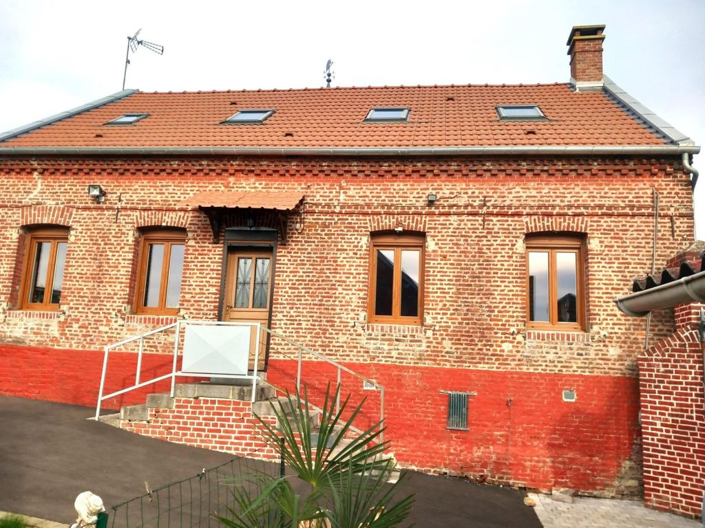 Achat maison à vendre 3 chambres 128 m² - Fonsomme