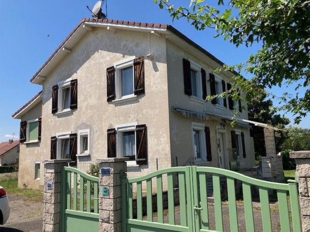 Achat maison à vendre 5 chambres 152 m² - Colombier-Fontaine