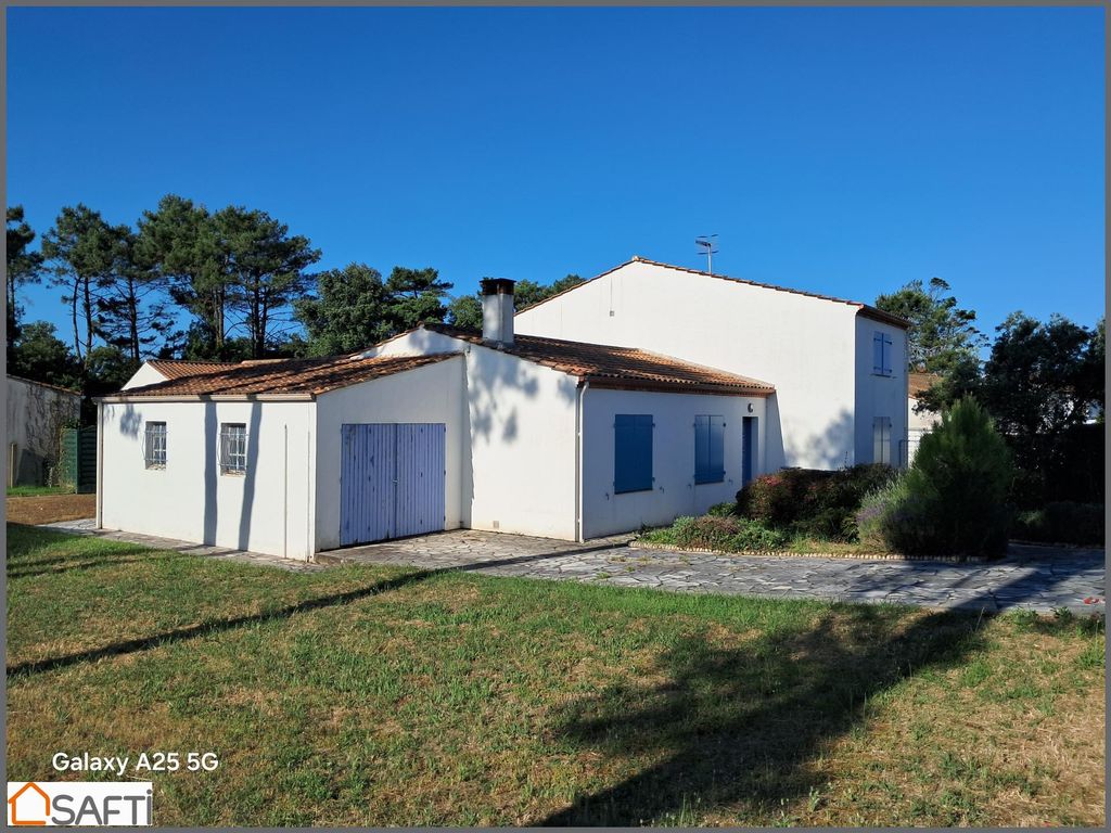 Achat maison à vendre 4 chambres 154 m² - La Tranche-sur-Mer