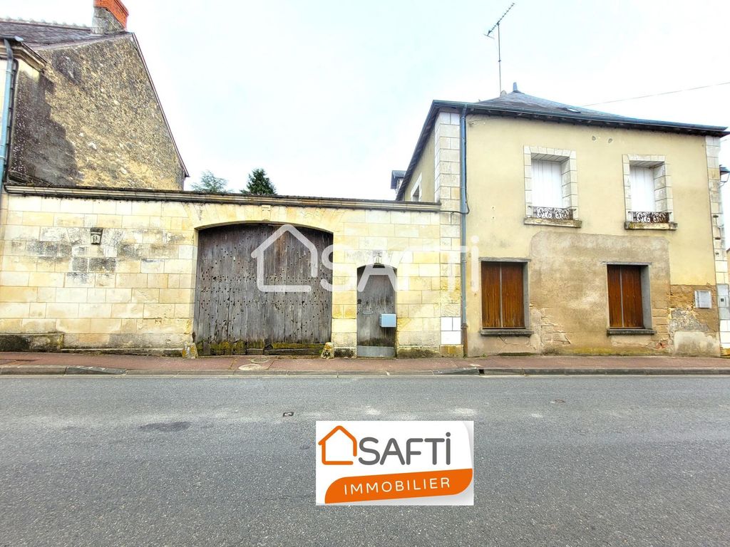 Achat maison à vendre 3 chambres 140 m² - Le Petit-Pressigny