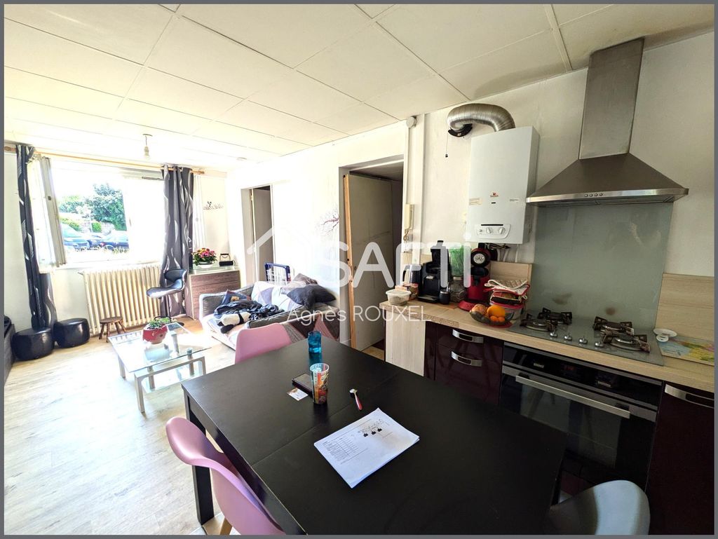 Achat appartement à vendre 3 pièces 47 m² - Nantes