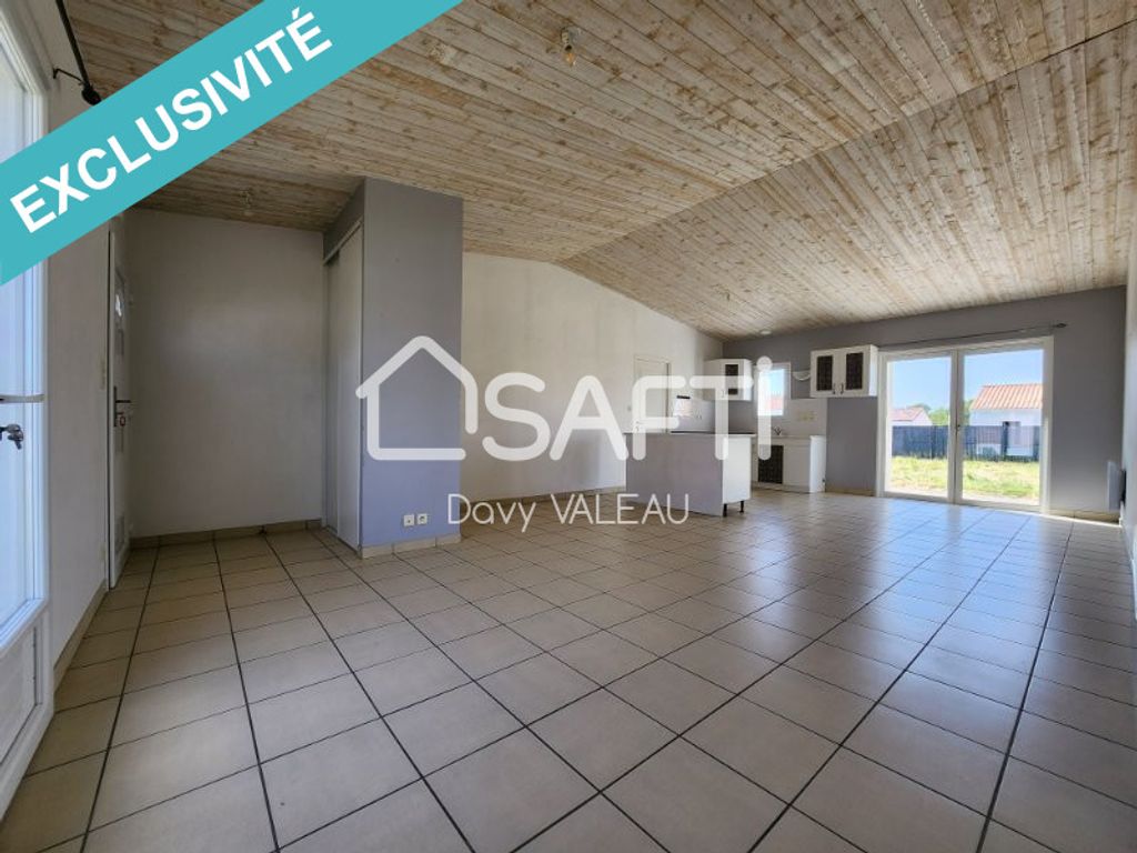 Achat maison à vendre 3 chambres 88 m² - Fougeré