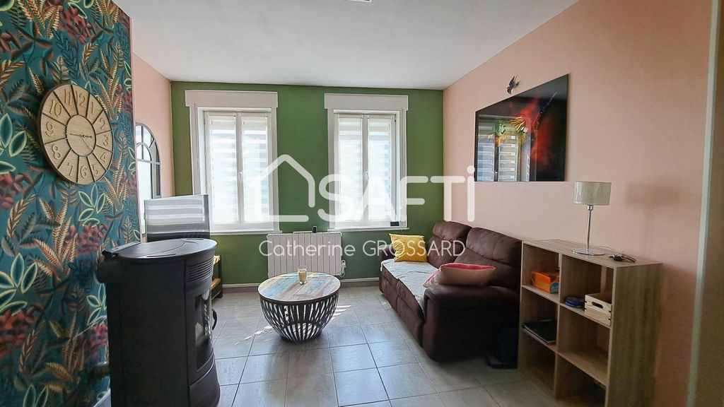 Achat maison à vendre 5 chambres 120 m² - Godewaersvelde