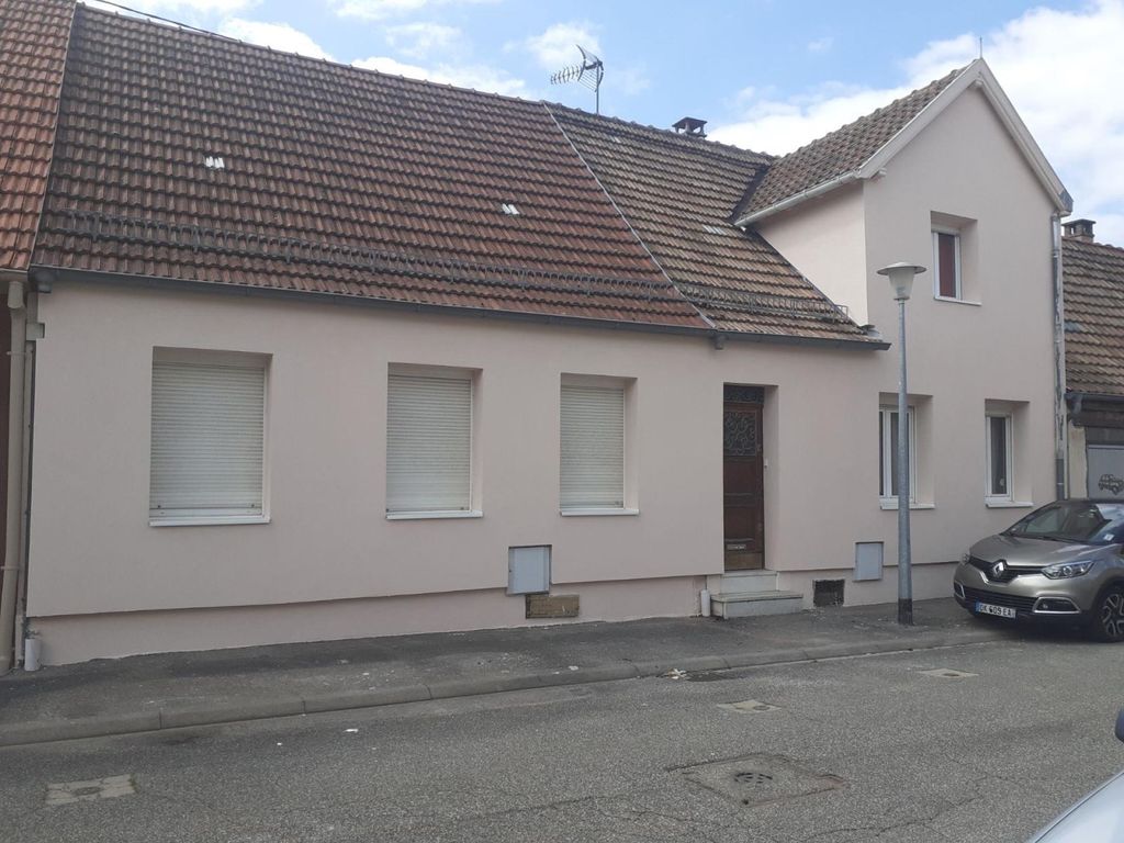 Achat maison à vendre 4 chambres 150 m² - Bischwiller