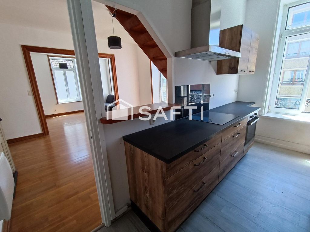 Achat duplex à vendre 5 pièces 95 m² - Boulogne-sur-Mer