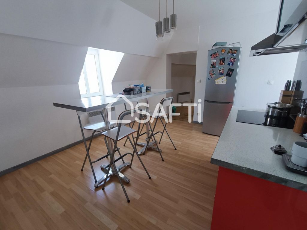 Achat appartement à vendre 3 pièces 56 m² - Boulogne-sur-Mer