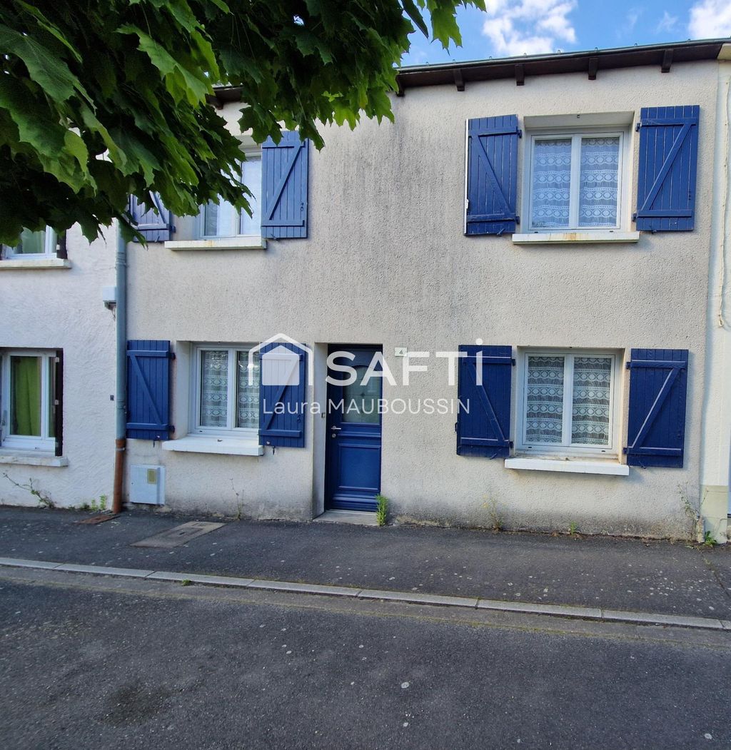 Achat maison à vendre 3 chambres 93 m² - Grand-Auverné