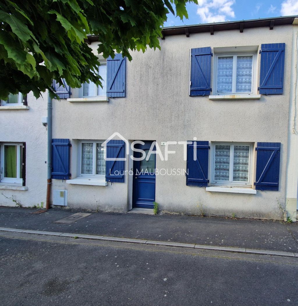 Achat maison à vendre 3 chambres 93 m² - Riaillé