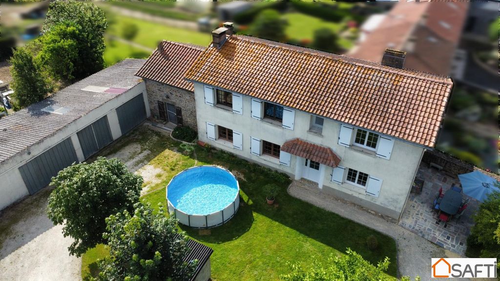 Achat maison à vendre 4 chambres 140 m² - Saint-André-sur-Sèvre